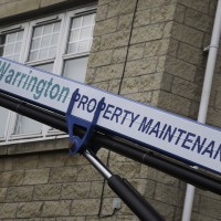 Warrington Property Maintenance Access Division.